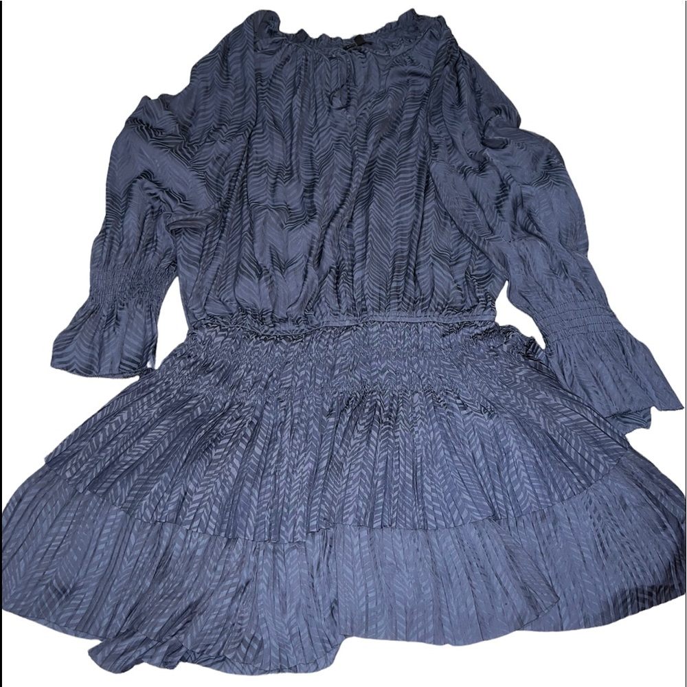 Current Air Los Angeles Blue Dress Size L